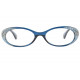 Lunettes de Lecture Femme Bleues Paillettes Classe Flavy Lunettes Loupes Proloupe