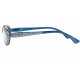 Lunettes de Lecture Femme Bleues Paillettes Classe Flavy Lunettes Loupes Proloupe