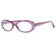 Lunettes de Lecture Violettes Femme Paillettes Classe Flavy Lunettes Loupes Proloupe