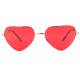 Lunettes de Soleil Coeur Rouges Originales Lovely LUNETTES SOLEIL Eye Wear