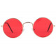 Petites Lunettes Soleil Rouges Rondes Mode Beatly LUNETTES SOLEIL Eye Wear