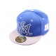 Casquette Snapback Enfant NY Bleu Gris jusqu'à 8ans ANCIENNES COLLECTIONS divers