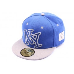 Casquette Snapback Enfant NY Bleu Gris jusqu'à 8ans ANCIENNES COLLECTIONS divers