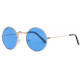 Petites Lunettes Soleil Bleues Rondes Tendance Beatly LUNETTES SOLEIL Eye Wear