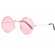 Petites Lunettes Soleil Roses Rondes Fashion Beatly LUNETTES SOLEIL Eye Wear