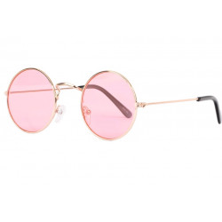 Petites Lunettes Soleil Roses Rondes Fashion Beatly LUNETTES SOLEIL Eye Wear