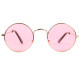 Petites Lunettes Soleil Roses Rondes Fashion Beatly LUNETTES SOLEIL Eye Wear