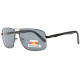 Lunettes Polarisees Noires Sportswear en Metal Nury LUNETTES SOLEIL Eye Wear