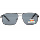 Lunettes Polarisees Noires Sportswear en Metal Nury LUNETTES SOLEIL Eye Wear