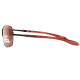 Lunettes Polarisees Marrons Metal Design Sport Feck LUNETTES SOLEIL Eye Wear