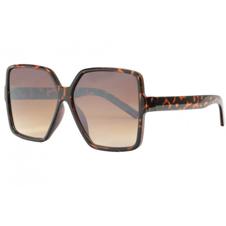 Grandes Lunettes de Soleil Ecailles Marron Femme Design Lyva ANCIENNES COLLECTIONS divers