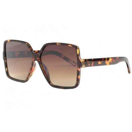 Grandes Lunettes de Soleil Marrons Femme Classe Design Lyva ANCIENNES COLLECTIONS divers