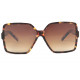 Grandes Lunettes de Soleil Marrons Femme Classe Design Lyva ANCIENNES COLLECTIONS divers