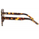 Grandes Lunettes de Soleil Marrons Femme Classe Design Lyva ANCIENNES COLLECTIONS divers