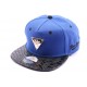 Snapback NY Bleu visière serpent ANCIENNES COLLECTIONS divers