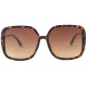 Grosses Lunettes de Soleil Marron Ecailles Femme Classe Neva ANCIENNES COLLECTIONS divers