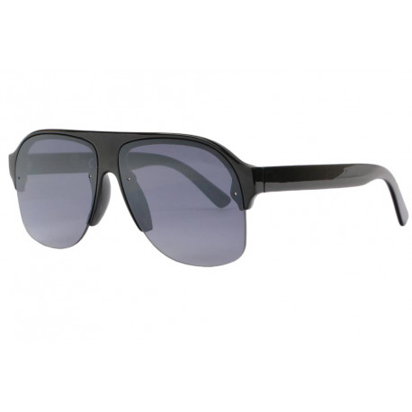 Grandes Lunettes de Soleil Noires Tendances Stylees Ykta LUNETTES SOLEIL Eye Wear