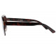 Grandes Lunettes de Soleil Marron Ecailles Stylees Ykta LUNETTES SOLEIL Eye Wear