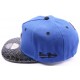 Snapback NY Bleu visière serpent ANCIENNES COLLECTIONS divers