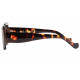 Grosses Lunettes Soleil Femme Marrons Mode Chic Vyla LUNETTES SOLEIL Eye Wear