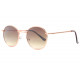 Lunettes Soleil Rondes Dorees Torsades Fashion Nolky LUNETTES SOLEIL Eye Wear