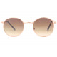 Lunettes Soleil Rondes Dorees Torsades Fashion Nolky LUNETTES SOLEIL Eye Wear