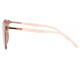 Grandes Lunettes Soleil Femme Marrons Design Chic Nolly LUNETTES SOLEIL Eye Wear