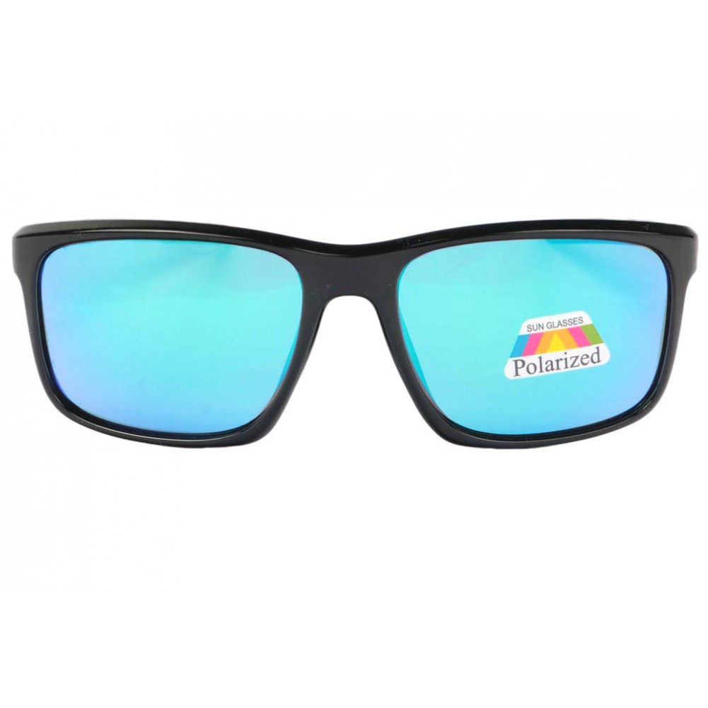 Supra Blue Design Sport Lunettes de Soleil - effet miroir - Polarisées -  hommes femme