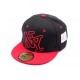 Snapback Enfant NY Noire Rouge jusqu'à 8ans ANCIENNES COLLECTIONS divers