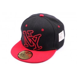 Snapback Enfant NY Noire Rouge jusqu'à 8ans ANCIENNES COLLECTIONS divers