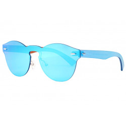 Lunettes de Soleil Miroir Bleu Rondes Originales Fashion Kast LUNETTES SOLEIL SOLEYL