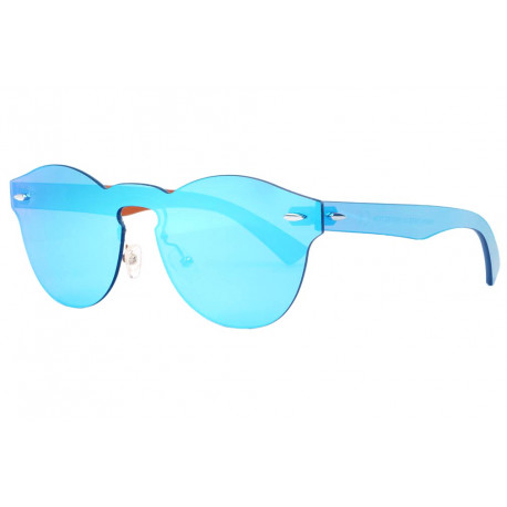 Lunettes de Soleil Miroir Bleu Rondes Originales Fashion Kast LUNETTES SOLEIL SOLEYL