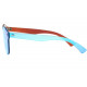 Lunettes de Soleil Miroir Bleu Rondes Originales Fashion Kast LUNETTES SOLEIL SOLEYL