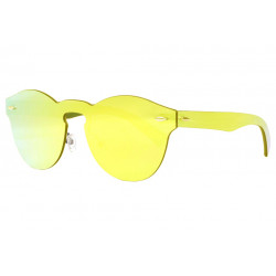 Lunettes de Soleil Miroir Dore Rondes Originales Fashion Kast LUNETTES SOLEIL SOLEYL