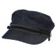 Casquette de Marin Bleu Marine Fashion Coton Flybust CASQUETTES Léon montane