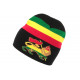 Bonnet Rasta Lion Fashion Vert Jaune Rouge BONNETS Nyls Création