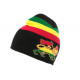 Bonnet Rasta Lion Fashion Vert Jaune Rouge BONNETS Nyls Création