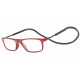 Lunettes loupe Tour de Cou Aimantees Rouge Bordeaux Lapal ANCIENNES COLLECTIONS divers