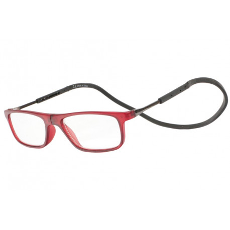 Lunettes loupe Tour de Cou Aimantees Rouge Bordeaux Lapal ANCIENNES COLLECTIONS divers