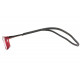 Lunettes loupe Tour de Cou Aimantees Rouge Bordeaux Lapal ANCIENNES COLLECTIONS divers