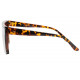 Grandes lunettes soleil Marron Ecailles Lookees Design Fyva LUNETTES SOLEIL Eye Wear