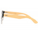 Lunettes de Soleil Polarisantes Bois Design Fantaisie Teck LUNETTES SOLEIL Eye Wear