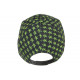 Casquette NY Vert Fluo et Noire Design New York Fashion Baseball Avenue ANCIENNES COLLECTIONS divers