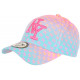 Casquette Enfant Bleue et Rose Originale NY Baseball Avenue 7 a 11 ans ANCIENNES COLLECTIONS divers