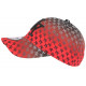 Casquette Enfant Rouge et Noire Fashion NY Baseball Avenue 7 a 11 ans Casquette Enfant Hip Hop Honour