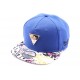 Casquette Strapback NY bleu avec visière Leopard ANCIENNES COLLECTIONS divers