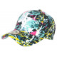 Casquette NY Bleue et Noire Fashion Tags Streetwear Baseball Grafty ANCIENNES COLLECTIONS divers