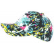 Casquette NY Bleue et Noire Fashion Tags Streetwear Baseball Grafty ANCIENNES COLLECTIONS divers