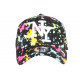 Casquette NY Noire et Rose Fashion Tags Streetwear Baseball Grafty ANCIENNES COLLECTIONS divers