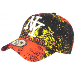 Casquette Enfant Orange et Noire Fashion Baseball Grafty de 7 a 12 ans ANCIENNES COLLECTIONS divers